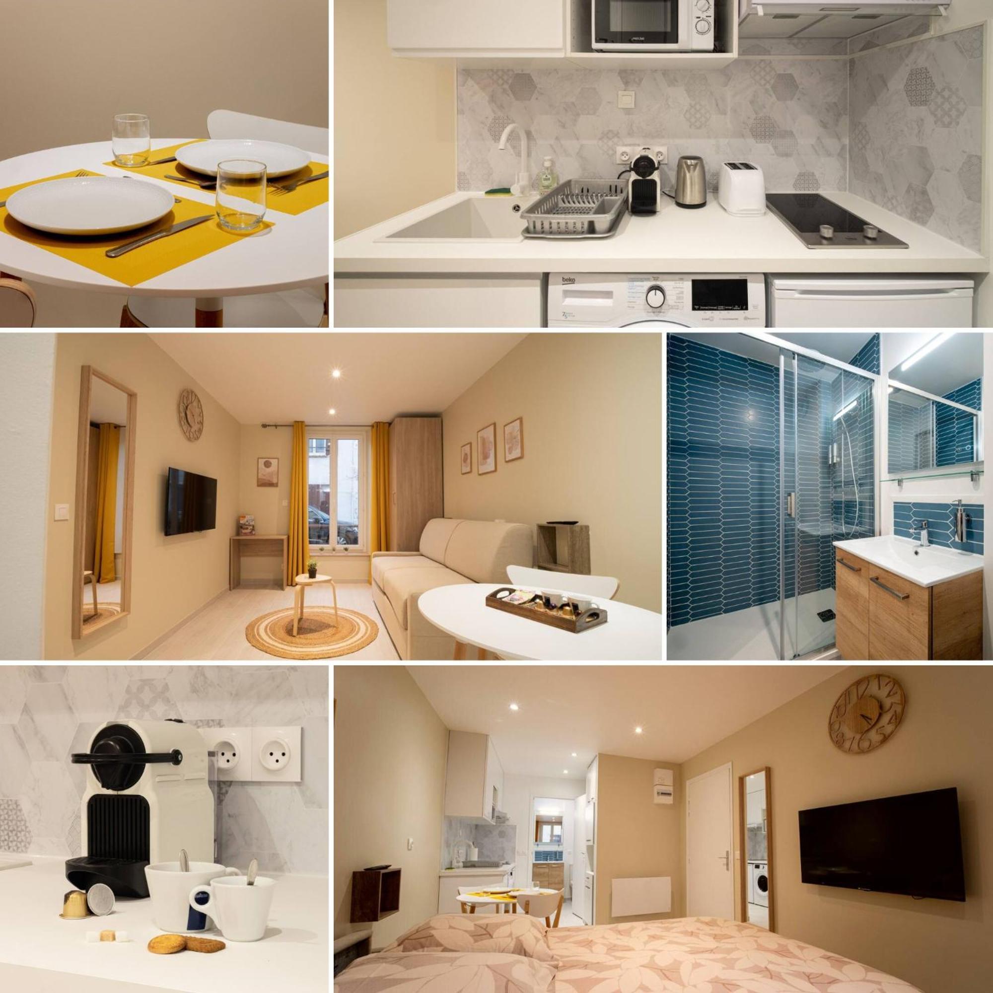 Le Lion - Plain-Pied, Wifi, Yt Premium - 2Rfhomes Château-Thierry Exterior foto